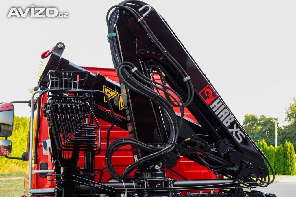 Foto inzerátu MERCEDES ATEGO 1222 TŘÍSTRANNÝ SKLÁPĚČ + HYDRAULICKÁ RUKA