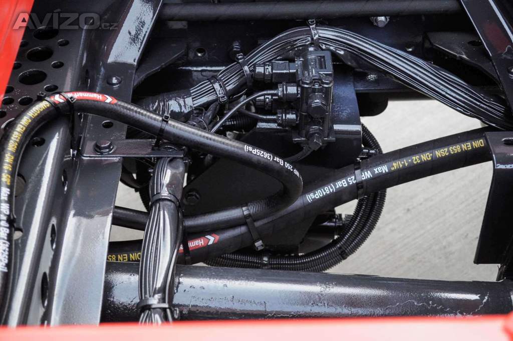 Foto inzerátu MERCEDES ATEGO 1222 TŘÍSTRANNÝ SKLÁPĚČ + HYDRAULICKÁ RUKA