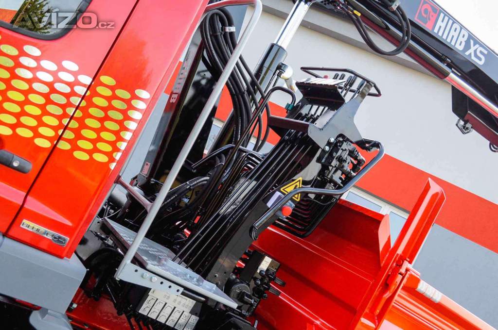 Foto inzerátu MERCEDES ATEGO 1222 TŘÍSTRANNÝ SKLÁPĚČ + HYDRAULICKÁ RUKA