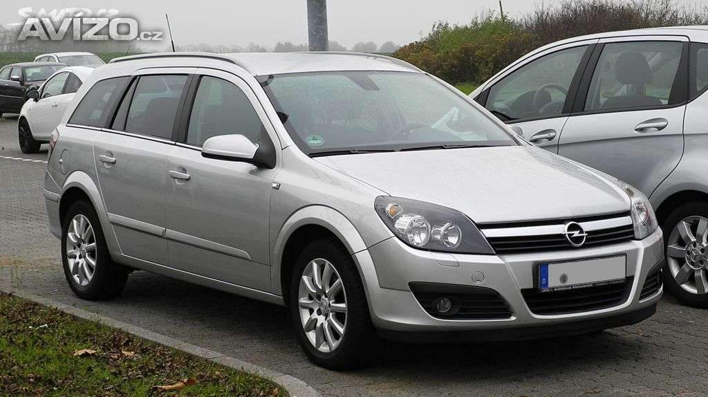 Astra H 1,7 CDTi 74kW kombi koupím