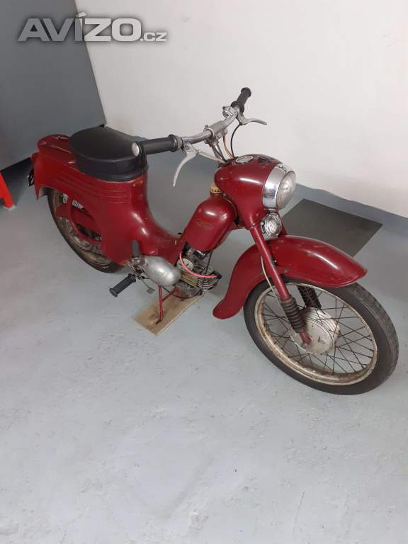 Jawa 555 pionýr