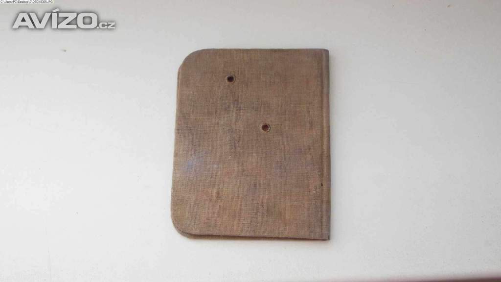 Foto inzerátu Průkaz německého vojáka H.D.