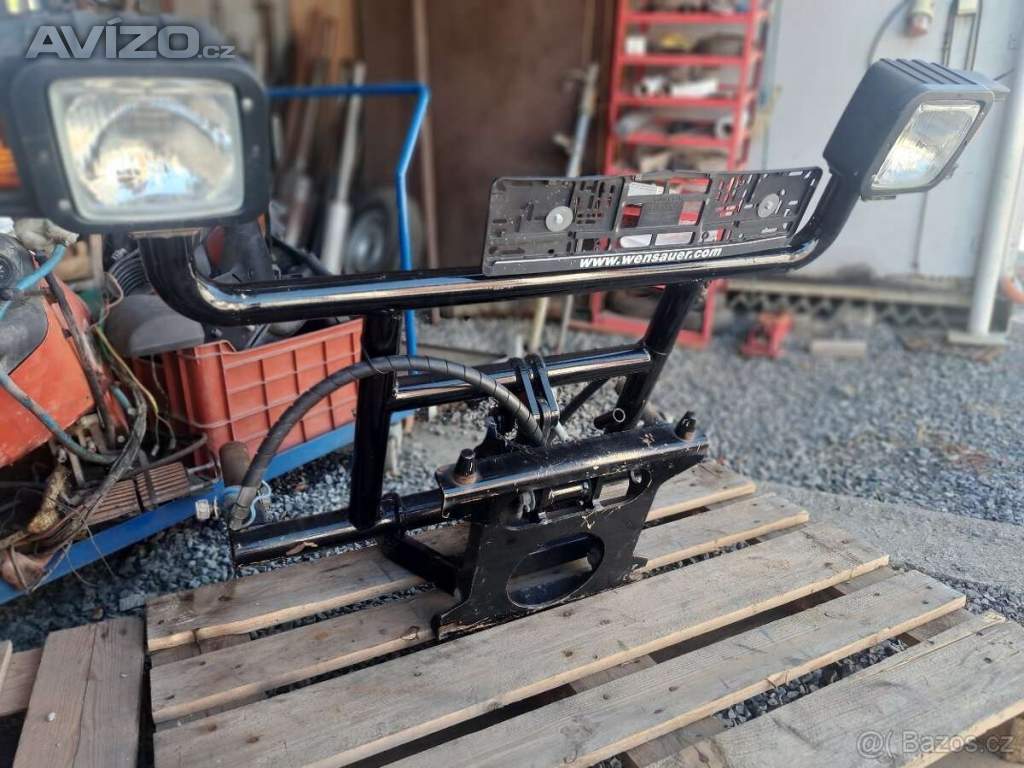 Piaggio Porter čelní hydraulika