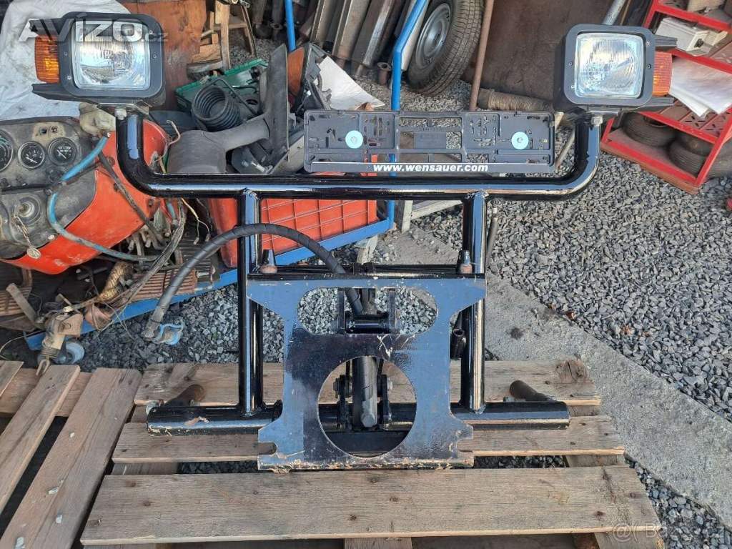 Piaggio Porter čelní hydraulika