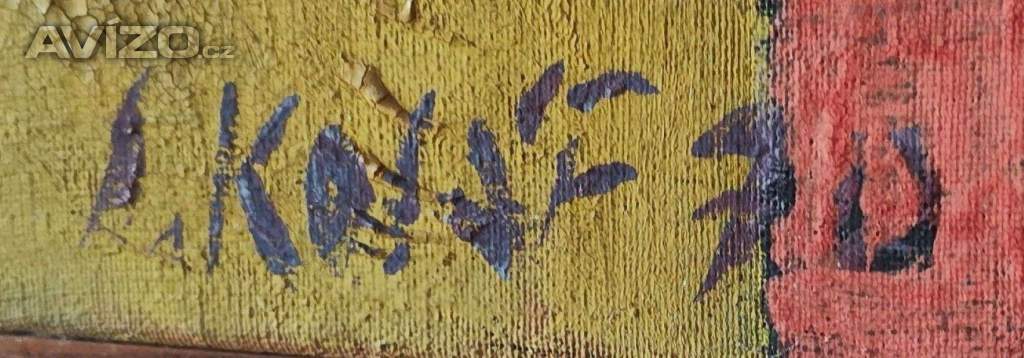 Foto inzerátu Obraz Josefa Koláře