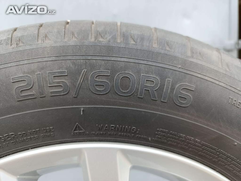 Prodám originál ALU kola Volkswagen 
