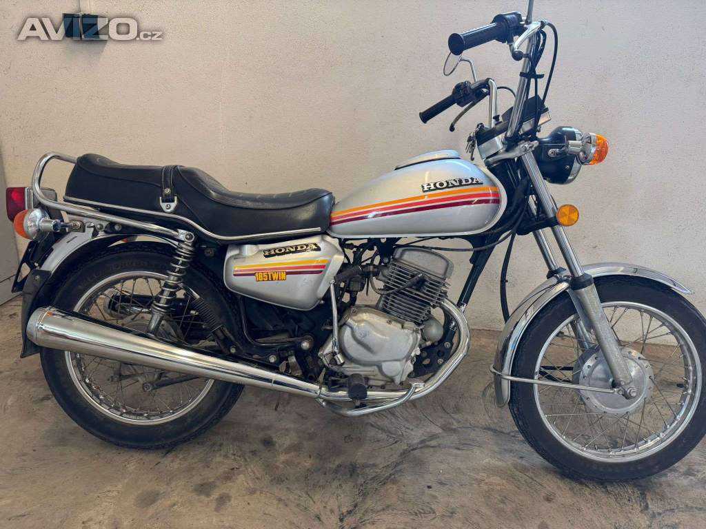 Honda CM 185 T rv 1980 naj jen 10400km puvodni stav..plne funkcni!!