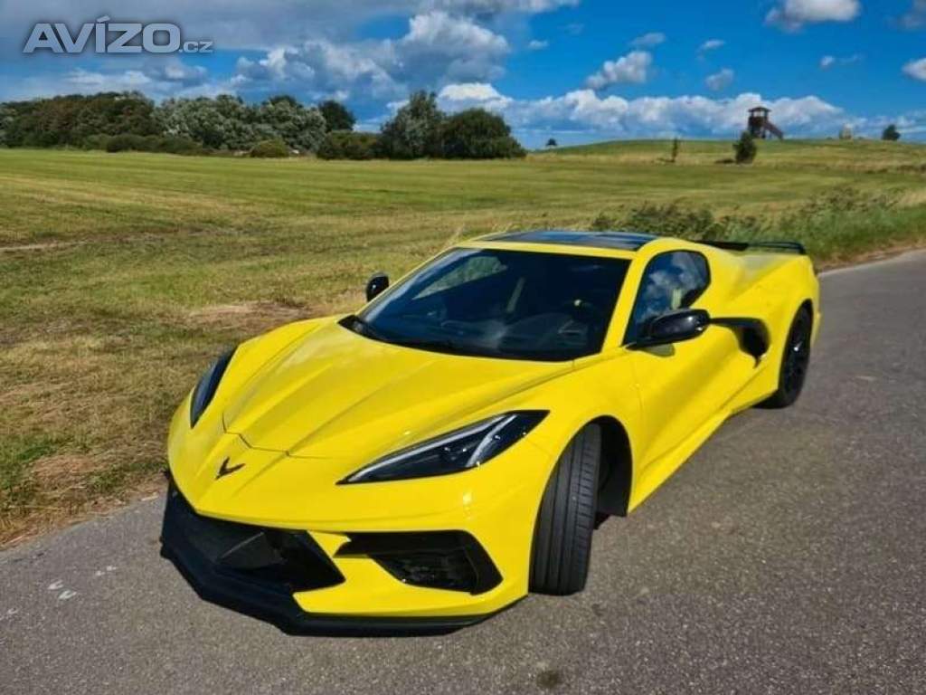 Chevrolet Corvette C8 Stingray