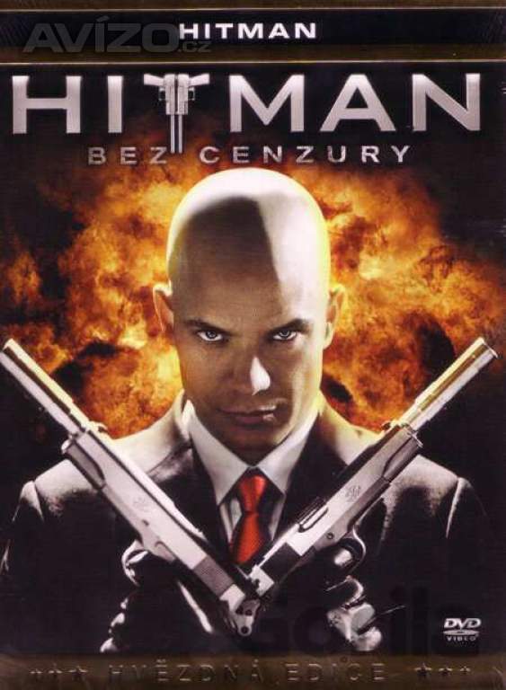 Koupím oba díly Hitman na DVD.