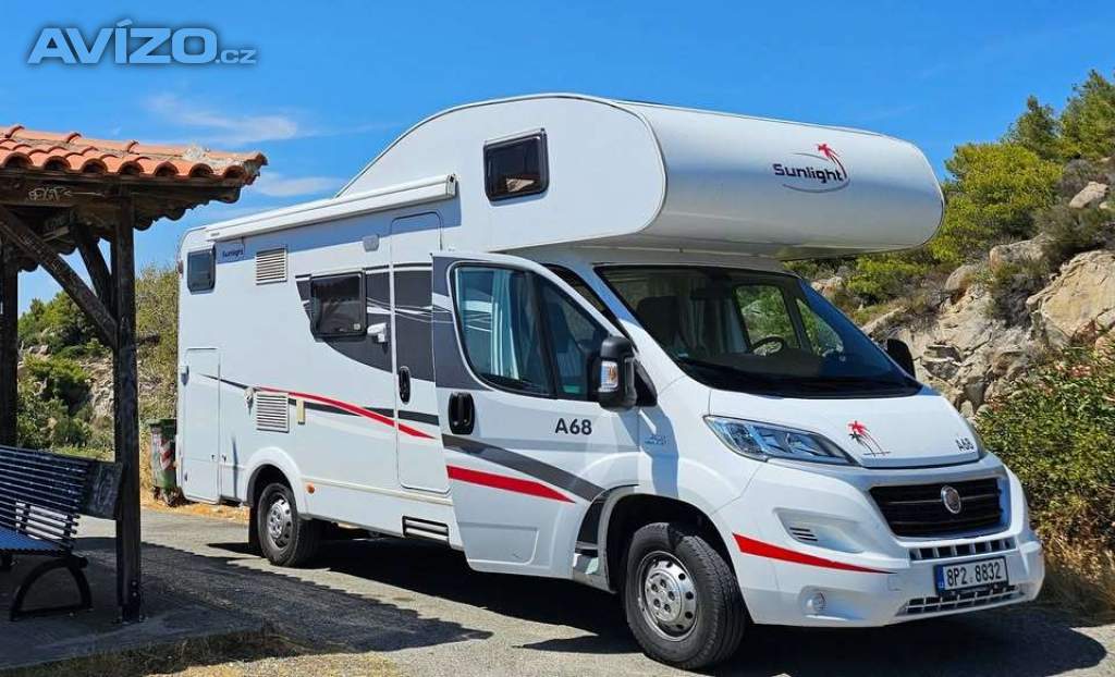 obytný automobil Sunlight A68 Capron 2.3 JTD 96 kW 2015