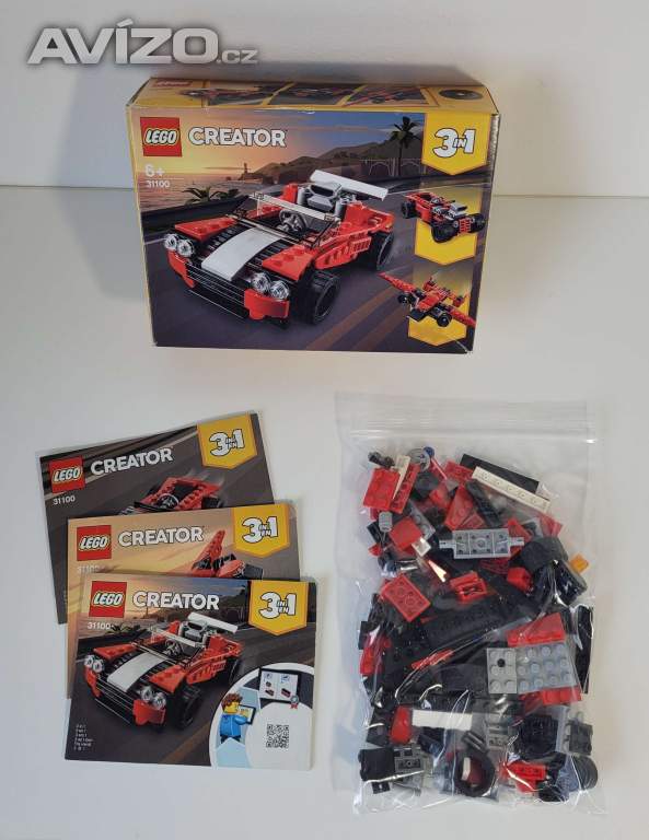LEGO Creator 31100 - Sporťák
