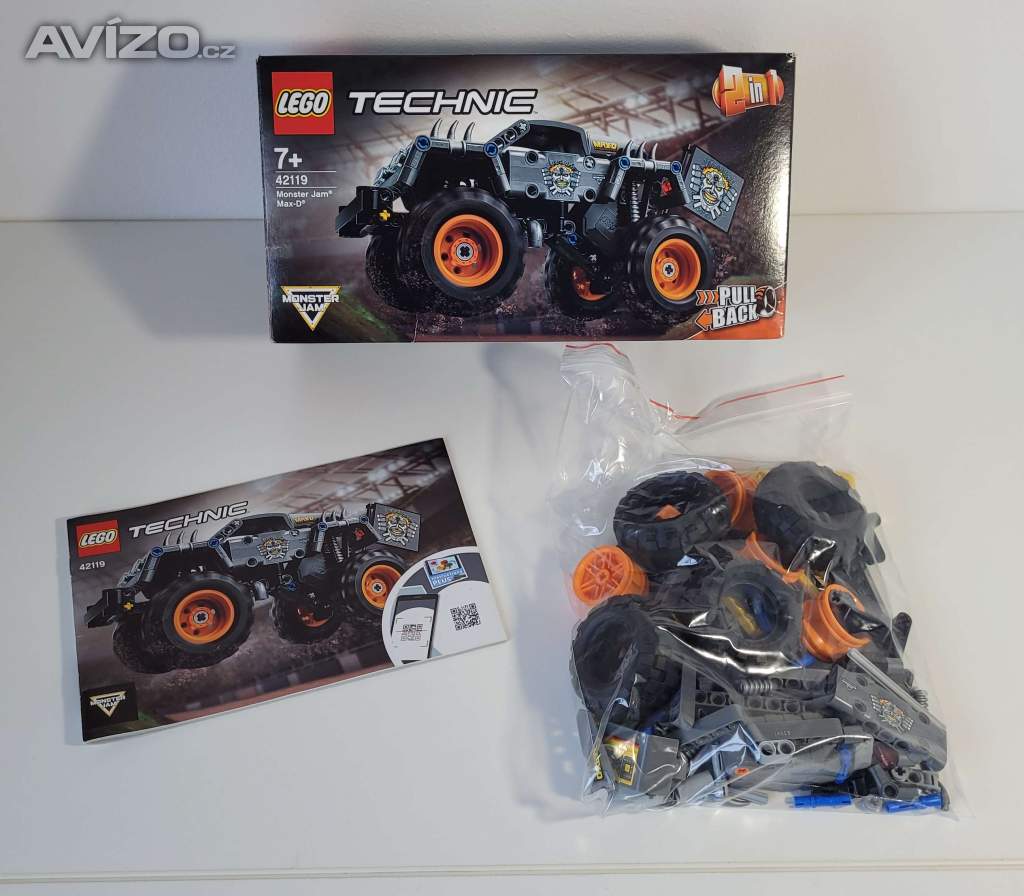 LEGO Technic 42119 - Monster Jam Max-D