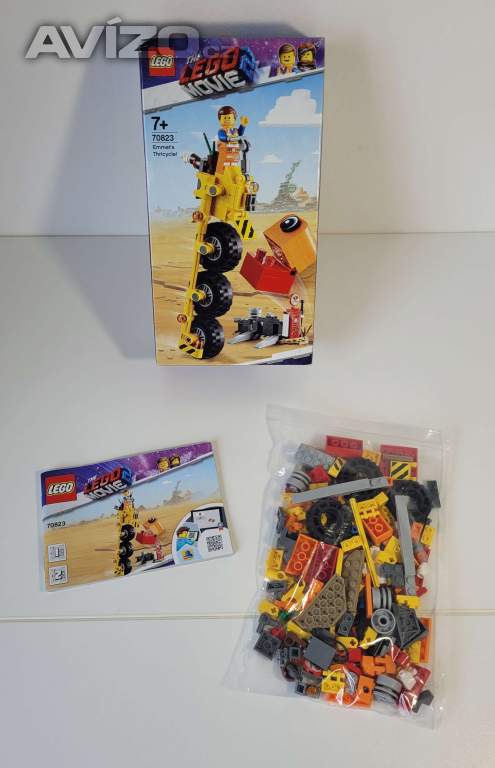 LEGO The Movie 70823 - Emmetova tříkolka!