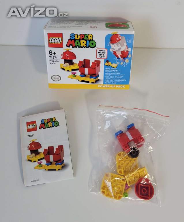 LEGO 71371 Super Mario - Létající Mario - obleček