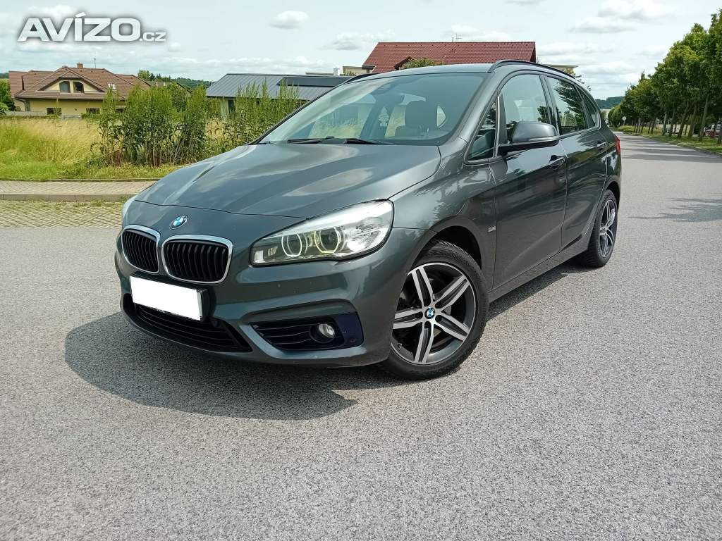BMW 220d X-drive