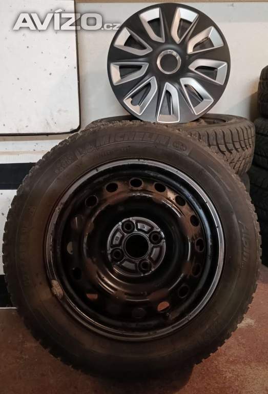 175/65 R15 Sada zimních kol Michelin Alpin