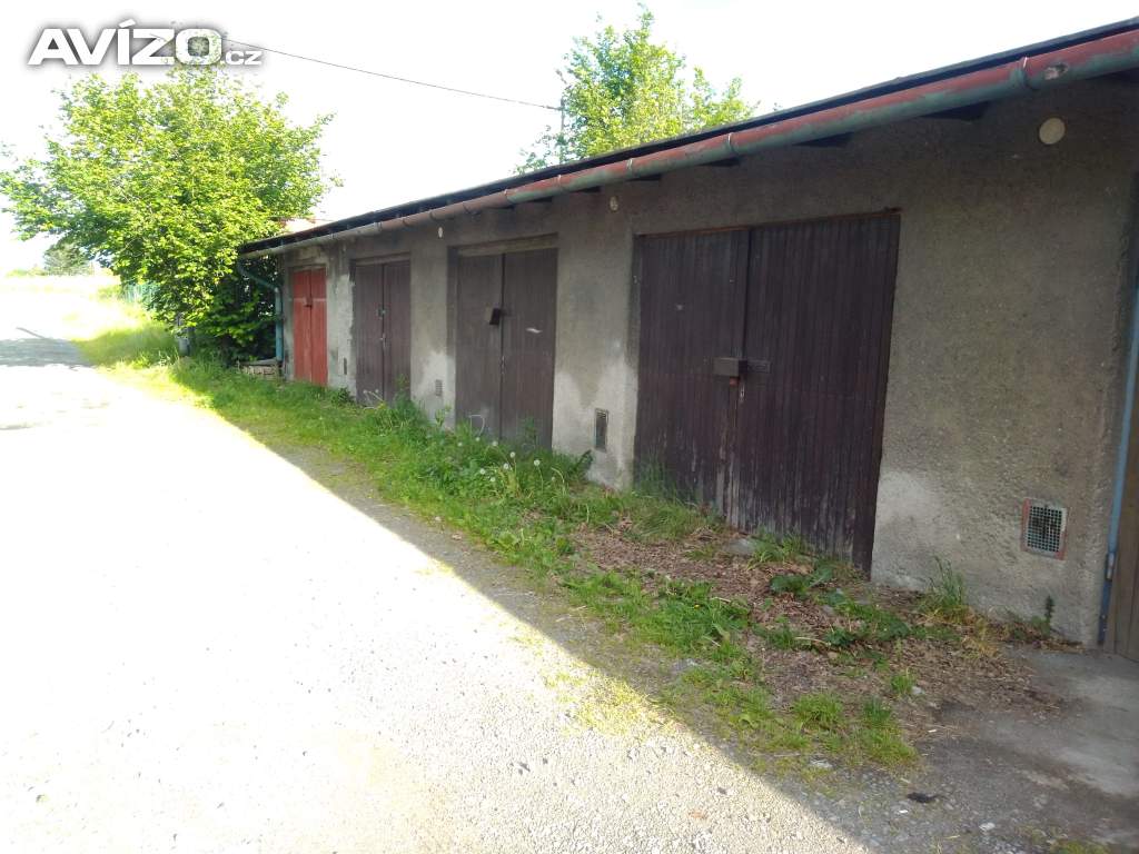 Pronajmu garáž v Rychvaldu 