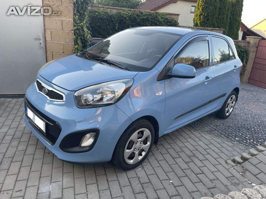Kia Picanto 1.0i, původ ČR, nová STK