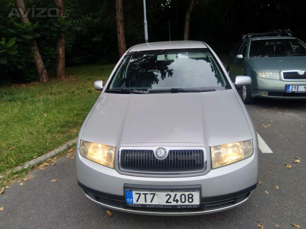 Škoda fabia 1.4 16V