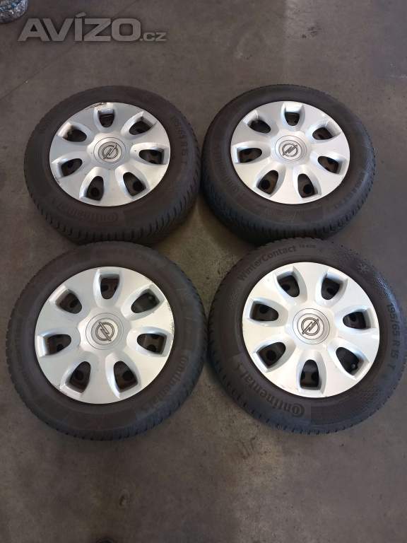 Opel Astra h Sada zimních kol 195/65 R15