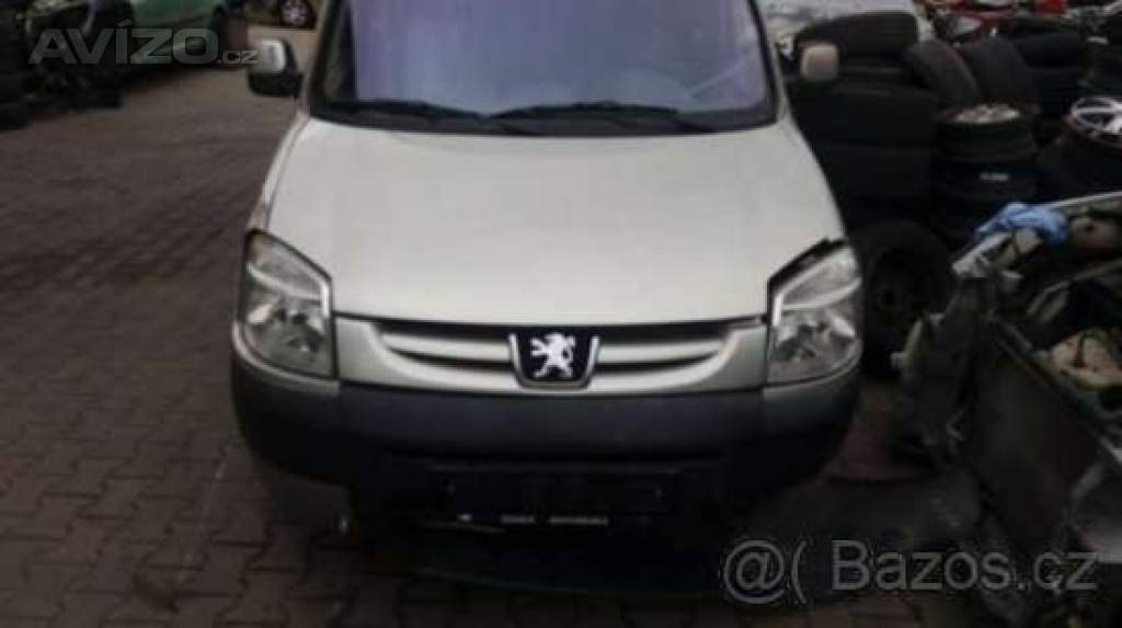 Citroen Berlingo 1.6hdi RV: 2008