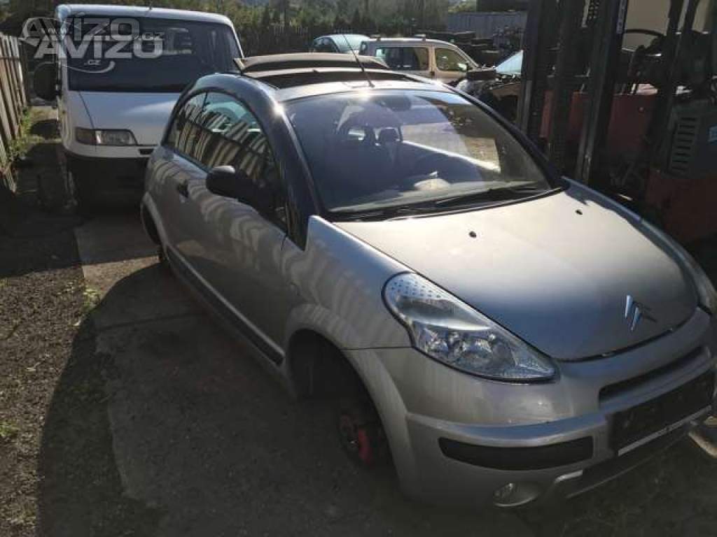 Citroen C3 plurial 1.6 16W RV: 2008