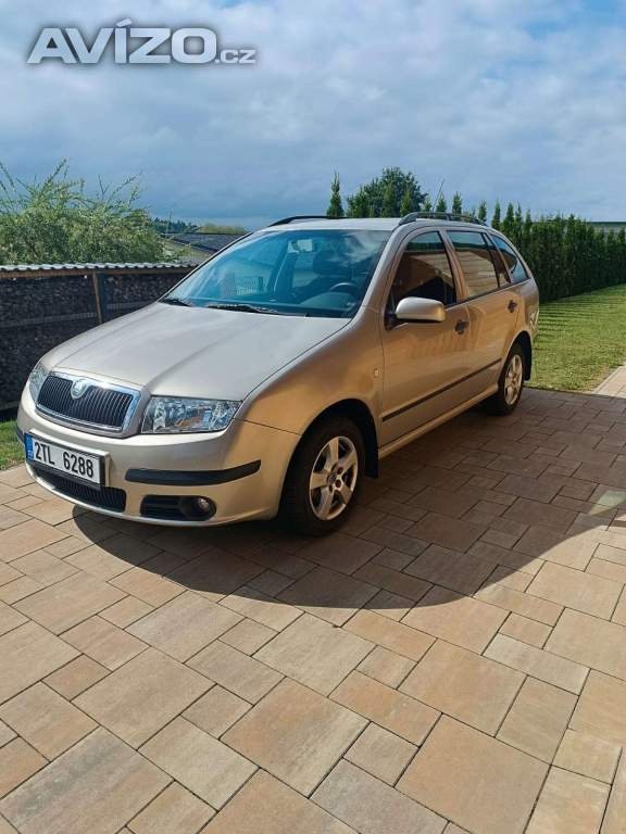 prodám auto Škoda Fabie