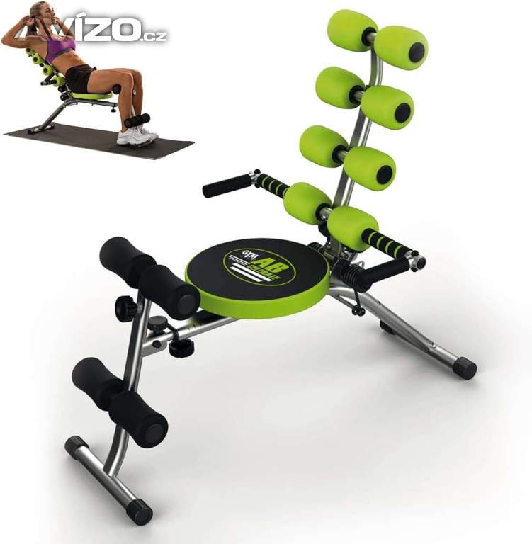 Posilovací stroj Gymform Ab Celerate 6 v 1 