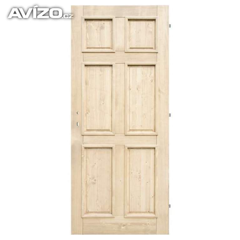 Kazetové venkovní dveře Laura D 90P