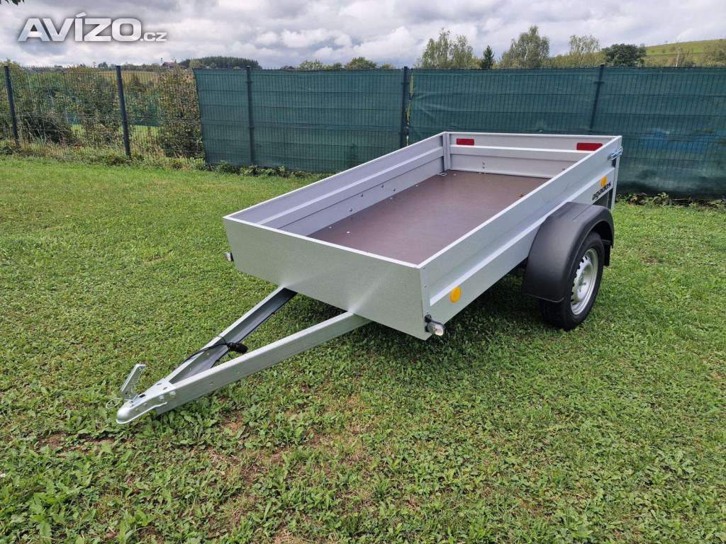 přívěsný vozík Handy 27, ložná plocha 2050 x 1250 x 300 mm