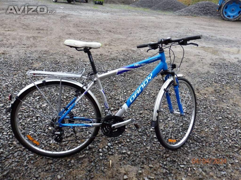 Pánské kolo Dandy, hliníkový rám,2000k.c.