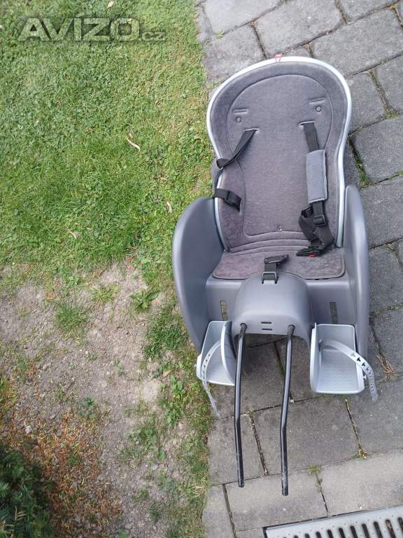 Dětská cyklosedačka Polisport – zadní, nosnost 22 kg