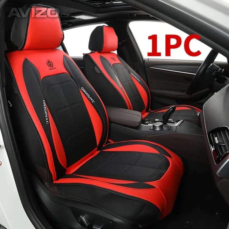 Přední potahy do auta