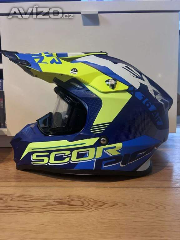 Motokrosová dětská přilba Scorpion Exo VX 16 Evo