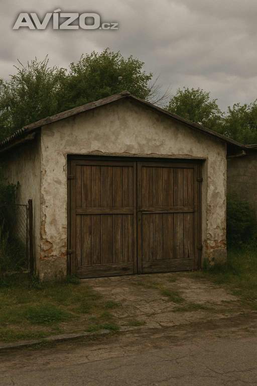 Koupím garáž – Orlové a okolí