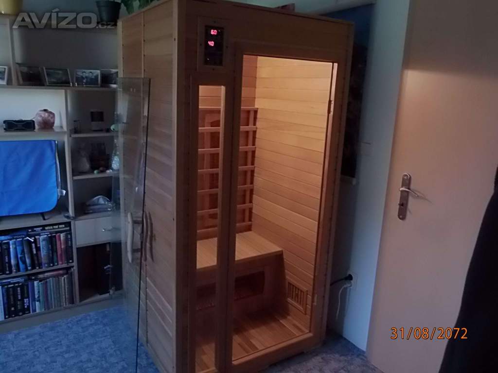 Infra sauna.