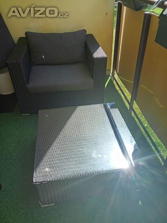 Ratanový set