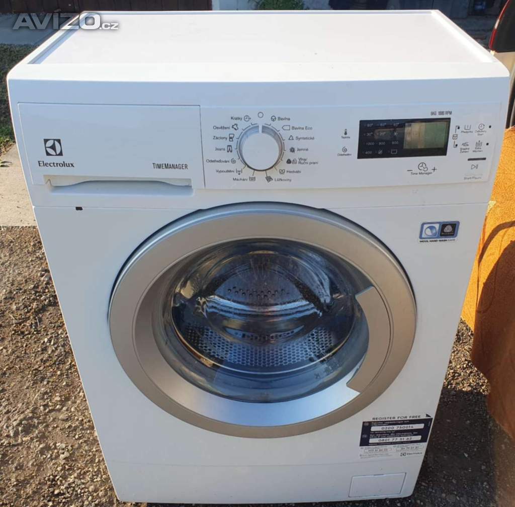 PRACKA ELECTROLUX EWS 1064SDU ,BOCNI PLNENI,6KG,TRIDA A+++,1000 OT.