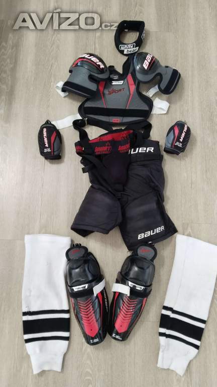 Dětský hokejový set Bauer vel.M