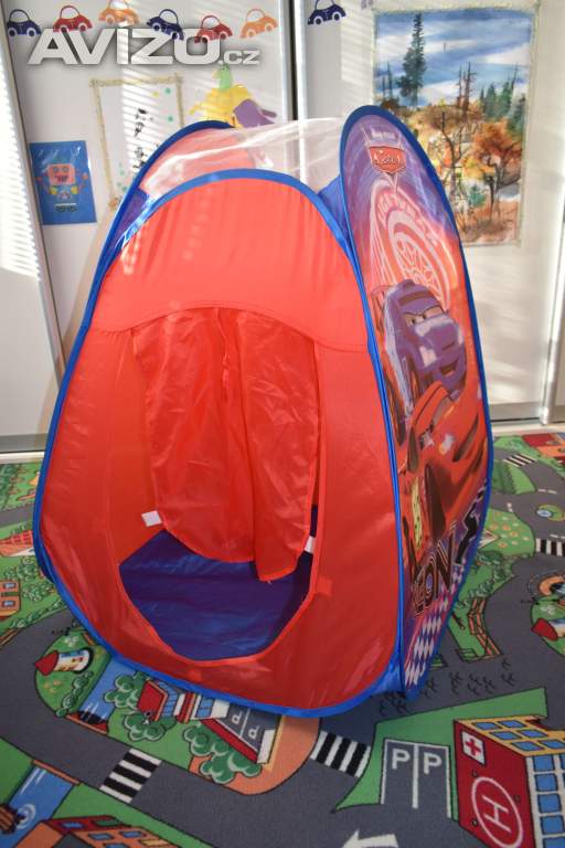Prodám dětský stan Cars