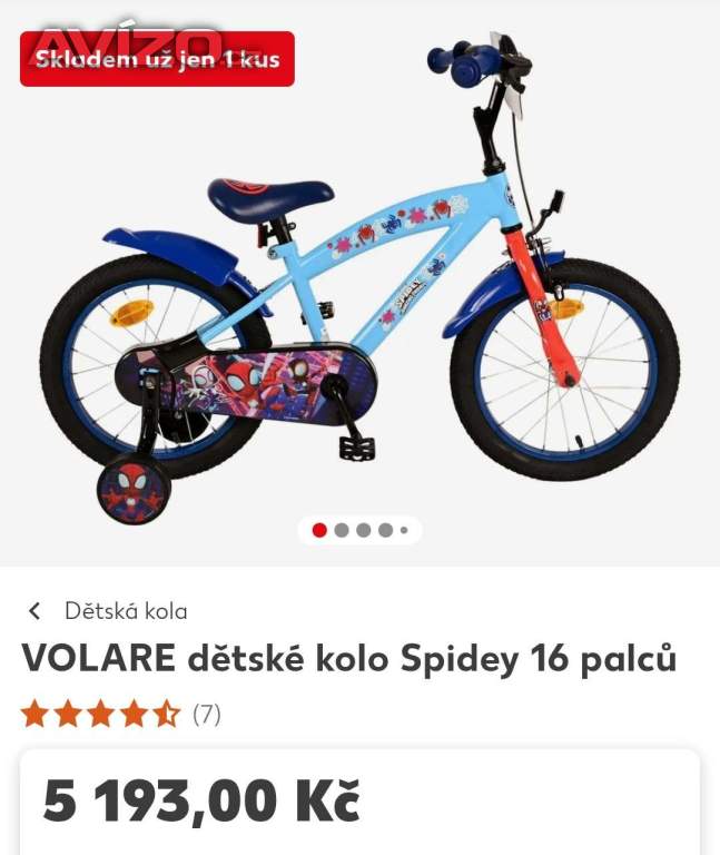 Dětské kolo 16 