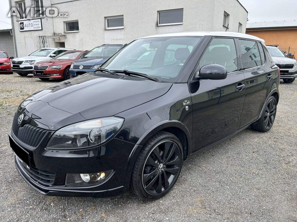 ŠKODA FABIA II 1.2 FC TSI 63KW 2014 MONTE CARLO NAJETO 75TKM!!!