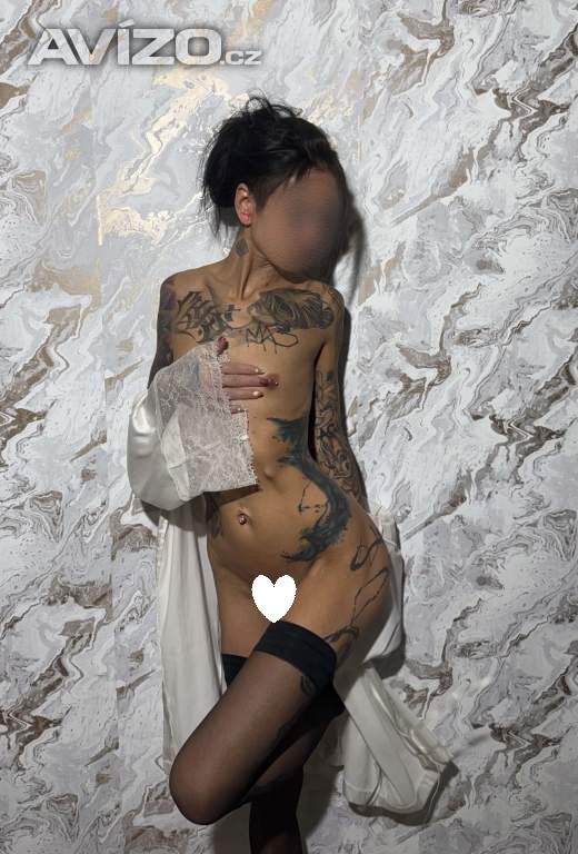 🔥Štíhlá kráska Luna🔥erotická masáž i domina 
