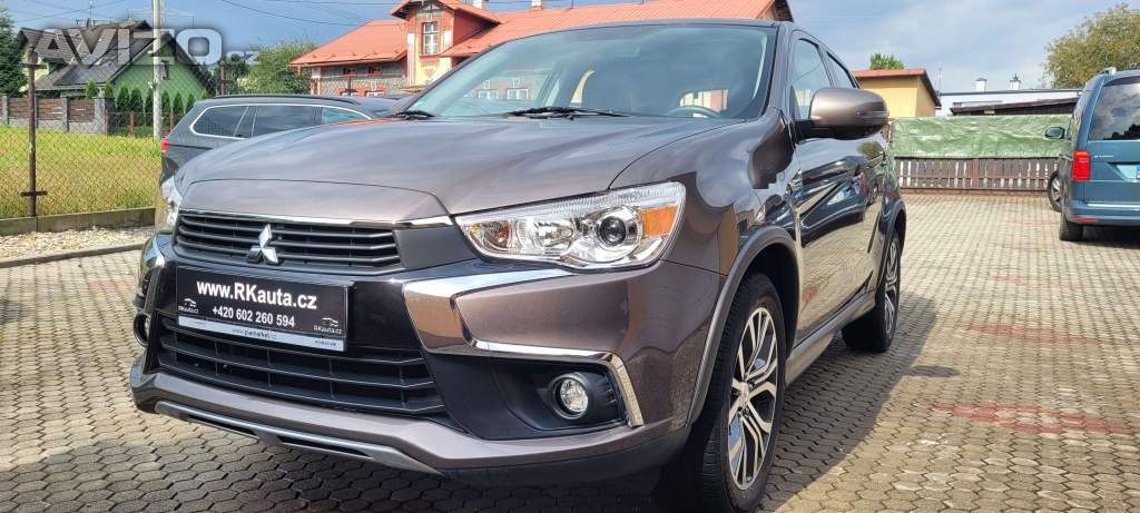 Mitsubishi ASX 1,6i 86kW benzín Diamant Edice