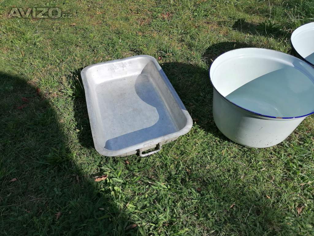 Kotle na škvaření sádla 60cm, lódna na maso
