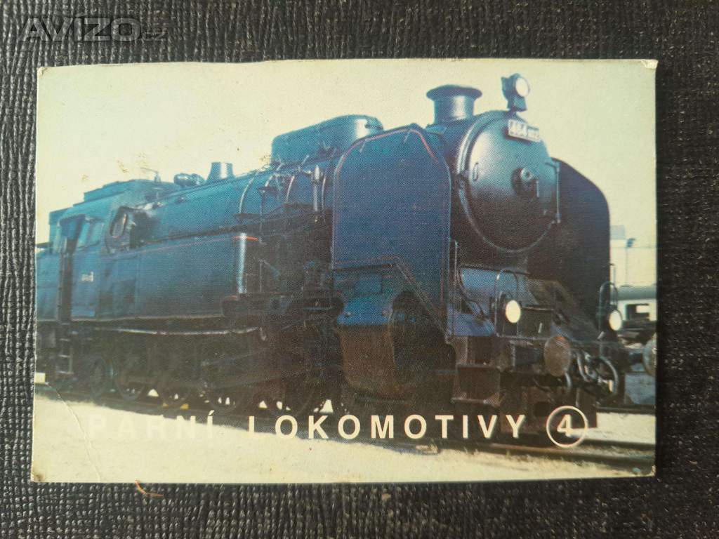  Parní lokomotiva 464.102 - obrázek ROH železničářů Brno