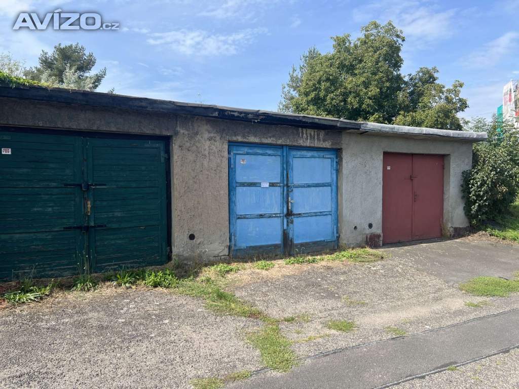 Prodám garáž Slezská Ostrava