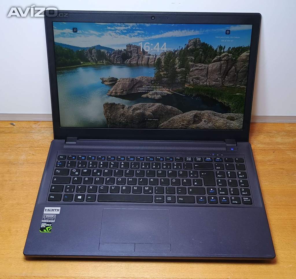 NTB#246 - herní notebook Clevo, i7/16GB/GTX/500GB