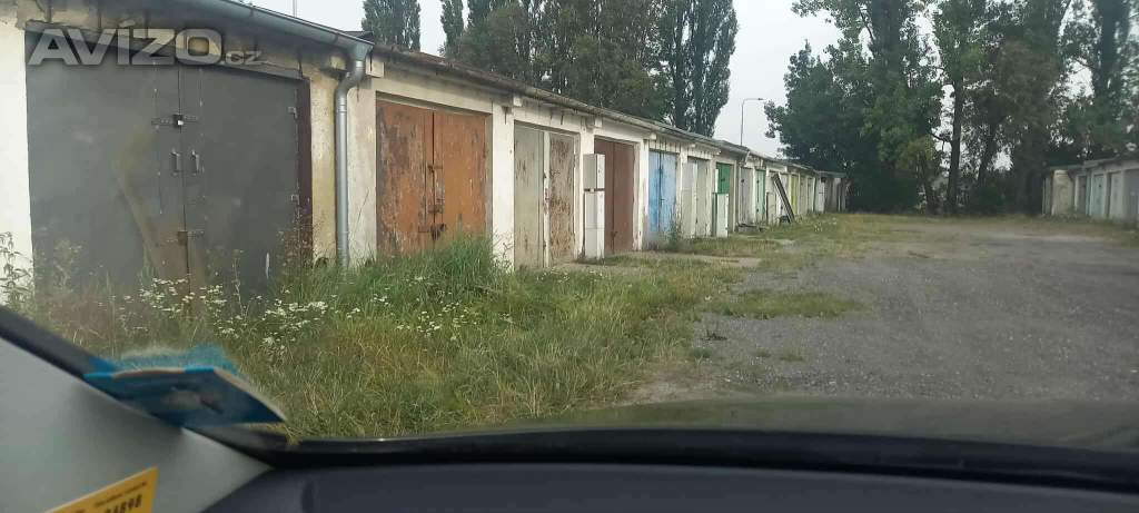 Prodej garáže Ostrava Zábřeh