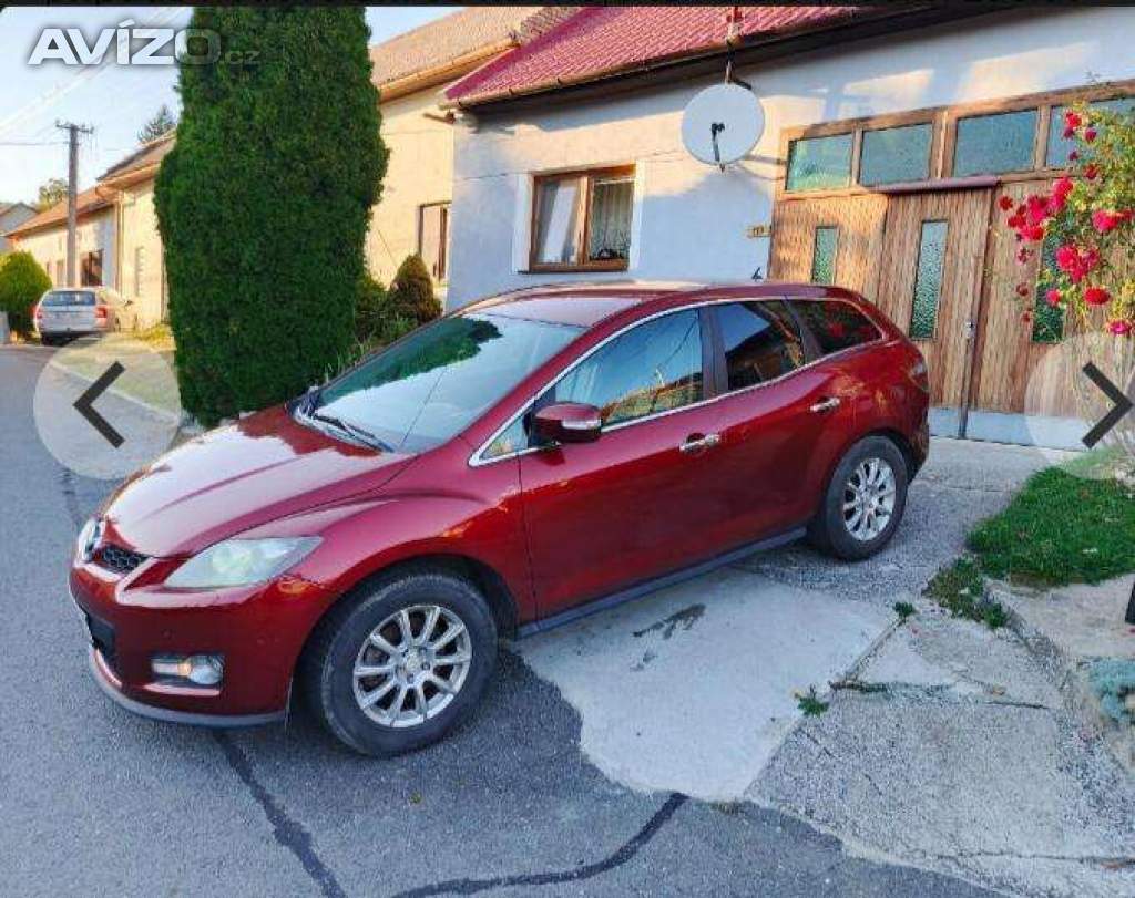 Prodám zachovalou Mazdu CX7
